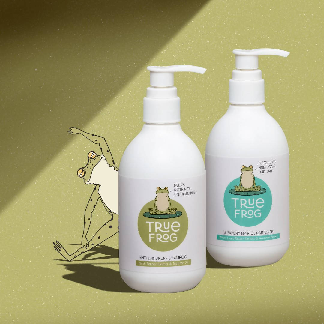 True Frog Dandruff Care Bundle | Grab2Buy