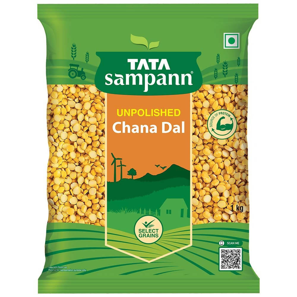 Tata Sampann Unpolished Chana Dal | Grab2Buy