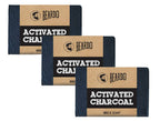 Beardo Activated Charcoal Brick Soap