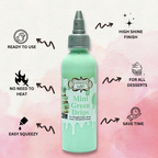 Confect Mint Green | Edible Drips