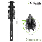 MiDazzle Hair Brush (Grey) MIHB0034