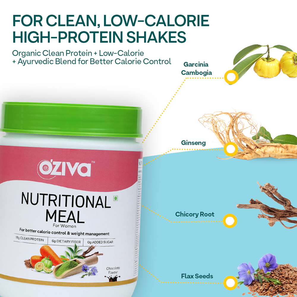 OZiva Nutritional Meal For Women | Grab2Buy