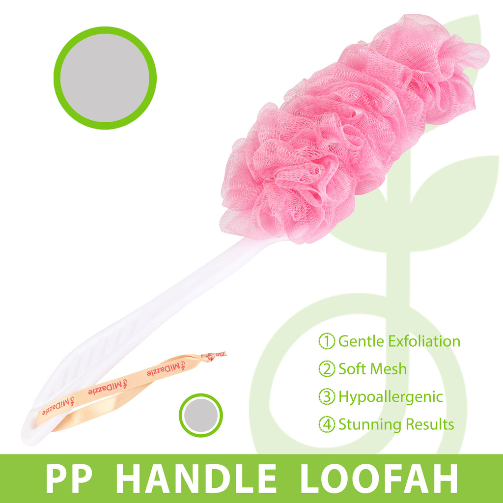 MiDazzle Handle Loofah MINL6004 | Grab2Buy