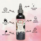 Confect Beaming Black | Edible Drips | Grab2Buy