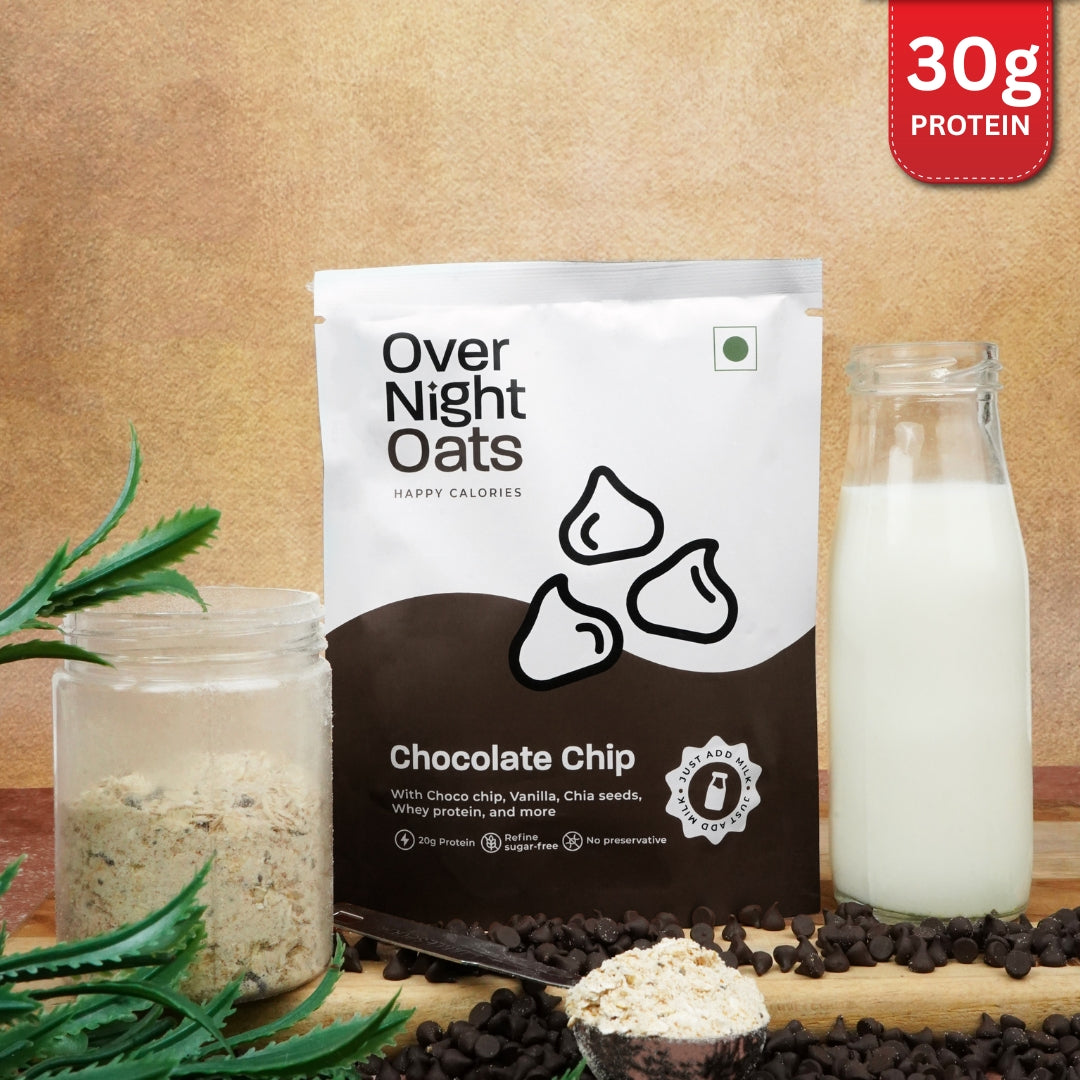 OverNightOats Chocolate Chip | Grab2Buy
