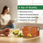 jivraj9 Tea Turmeric And Ginger Green Tea