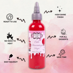 Confect Roseate Red | Edible Drips | Grab2Buy