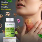 Health Veda Organics Thyroplus Capsules