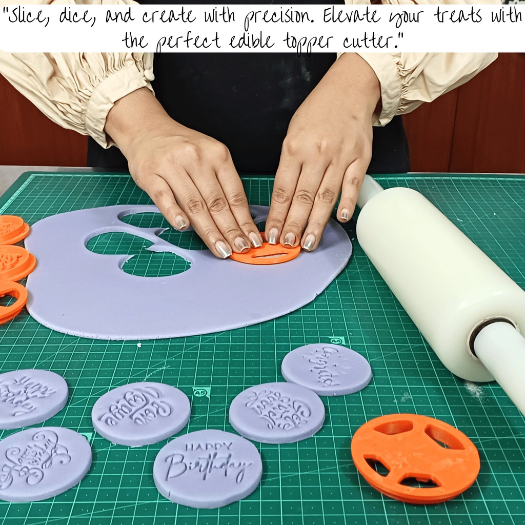 Confect Toppers Cutters | Congratulations Topper Cutter | (Bon Voyage) | Grab2Buy