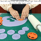 Confect Toppers Cutters | Congratulations Topper Cutter | (Bon Voyage) | Grab2Buy