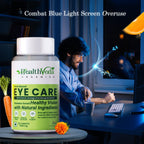 Health Veda Organics Plant Based Eye Care Supplements Tablets | Grab2Buy