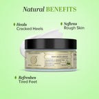 Khadi Natural Jasmine & Green Tea Foot Crack Cream