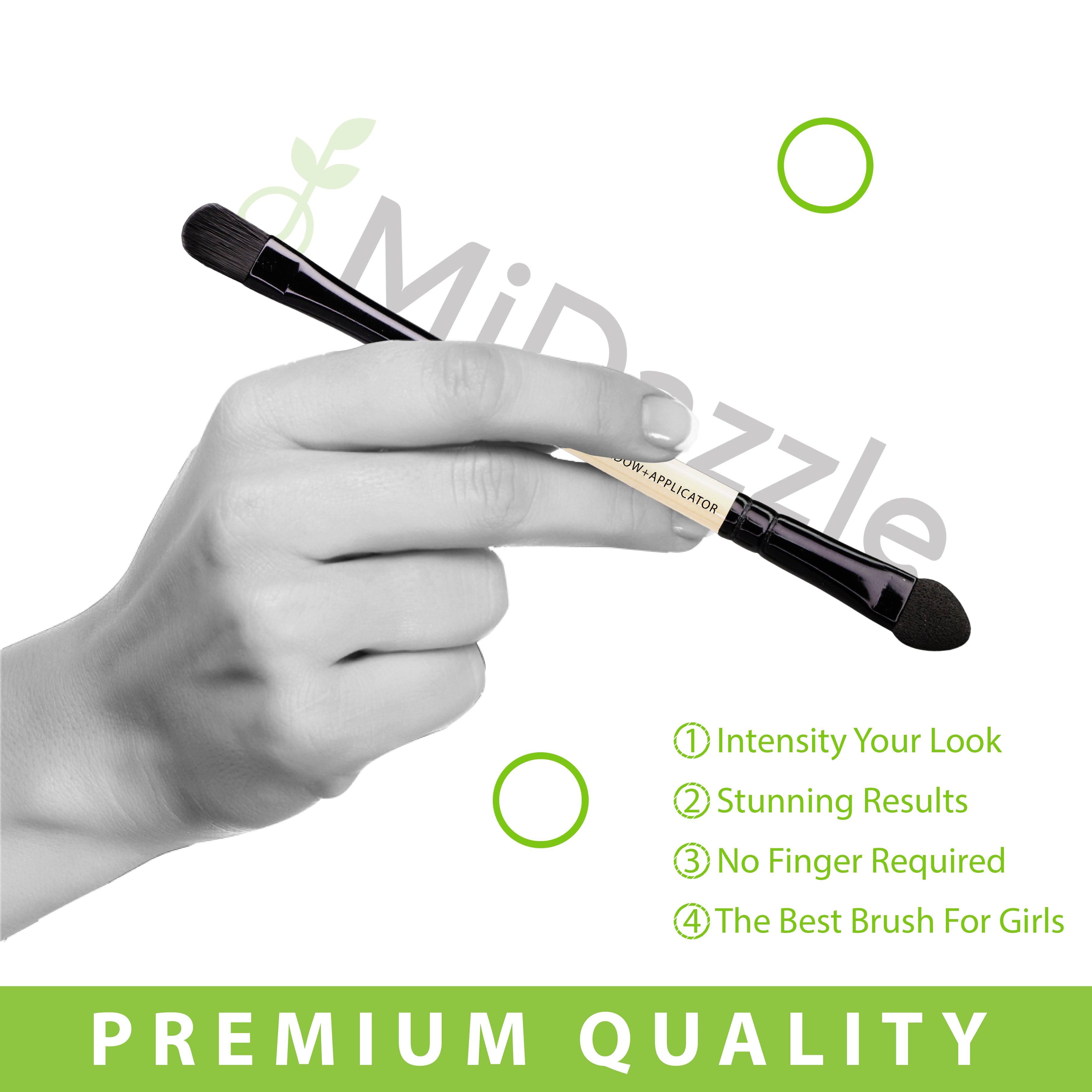 MiDazzle 2 In 1 Eye Shadow Applicator MIMB1114 | Grab2Buy