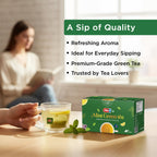 jivraj9 Tea Mint Green Tea | Grab2Buy