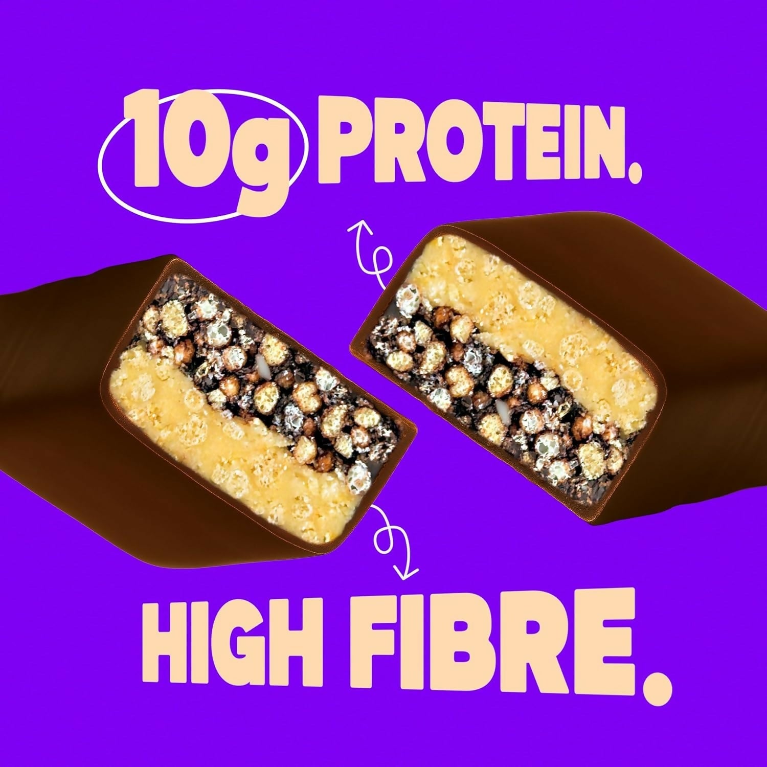 Yoga Bar Dark Chocolate Wafer Bar