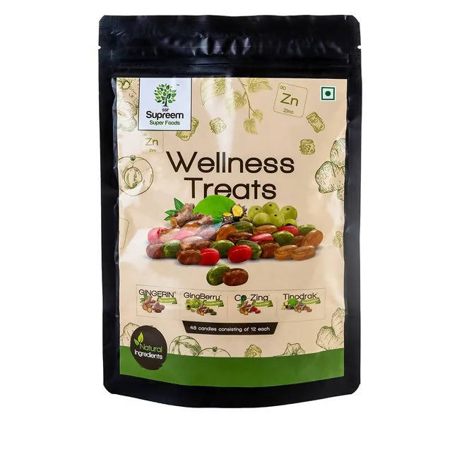 Supreem Super Foods Wellness Treats Candy | Grab2Buy