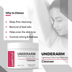 SANCTUS Underarm Lightening & Dark Spot Reduction Cleanser