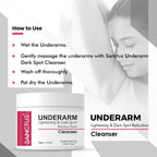 SANCTUS Underarm Lightening & Dark Spot Reduction Cleanser