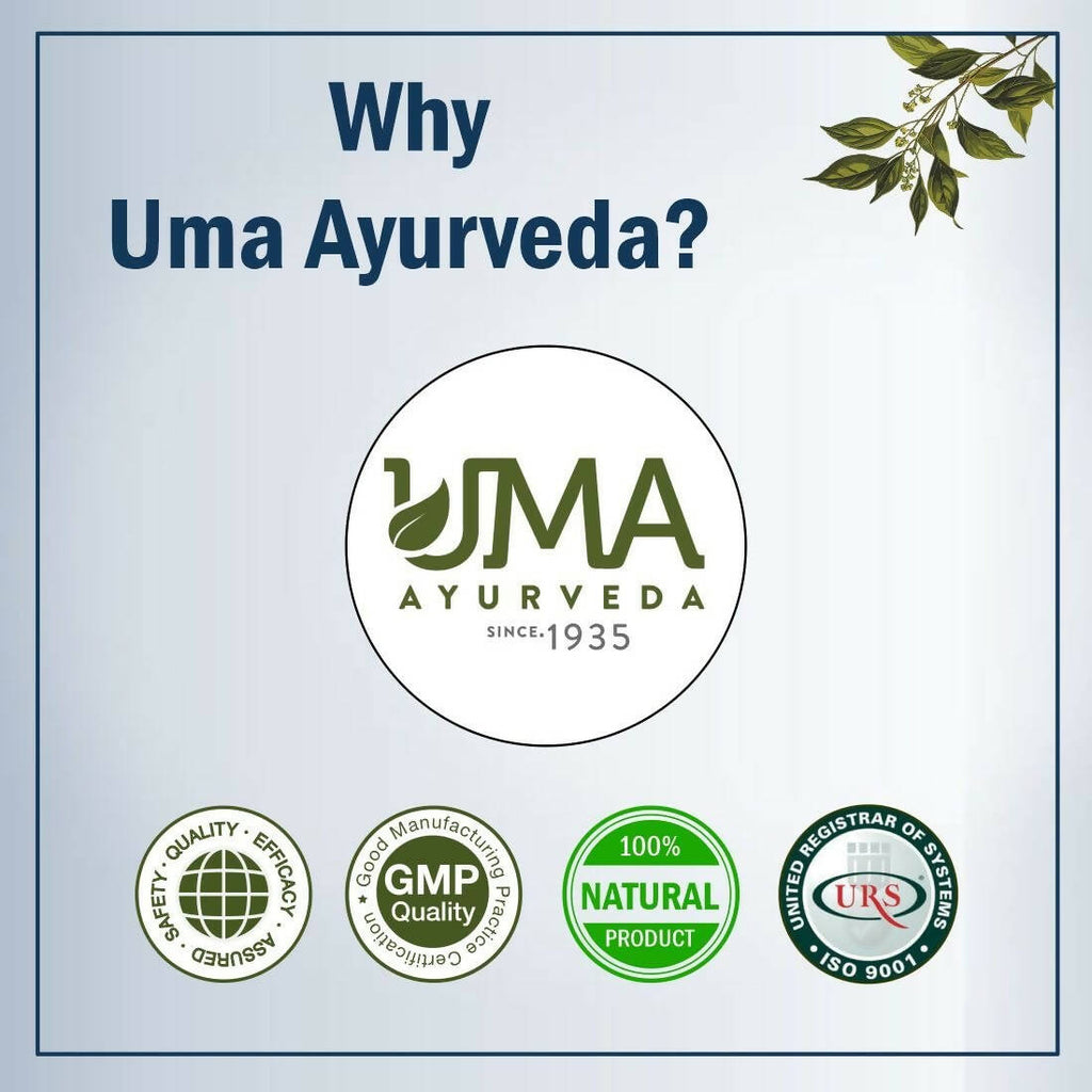 Uma Ayurveda Sandhisakha Ayurvedic Tablets | Grab2Buy