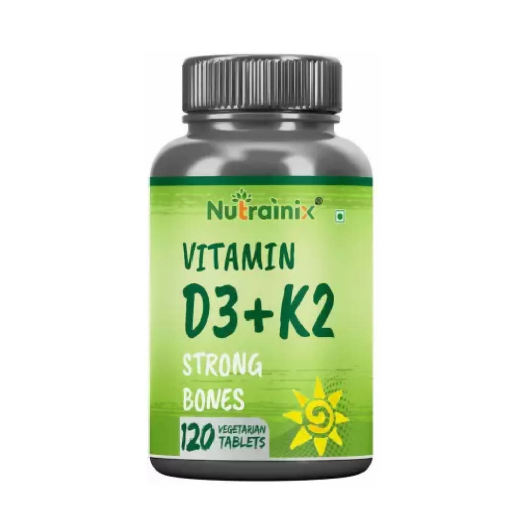 Nutrainix Vitamin D3 + K2 Vegan Tablets | Grab2Buy