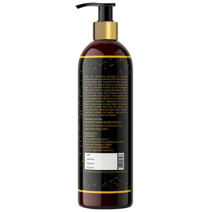 Vanalaya Biotin & Collagen Shampoo | Grab2Buy