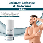 SANCTUS 6%AHA BHA Underarm Roll On For Men