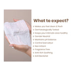 Personal Touch Skincare Skincare Intisafe Intimate Cleansing Wipes