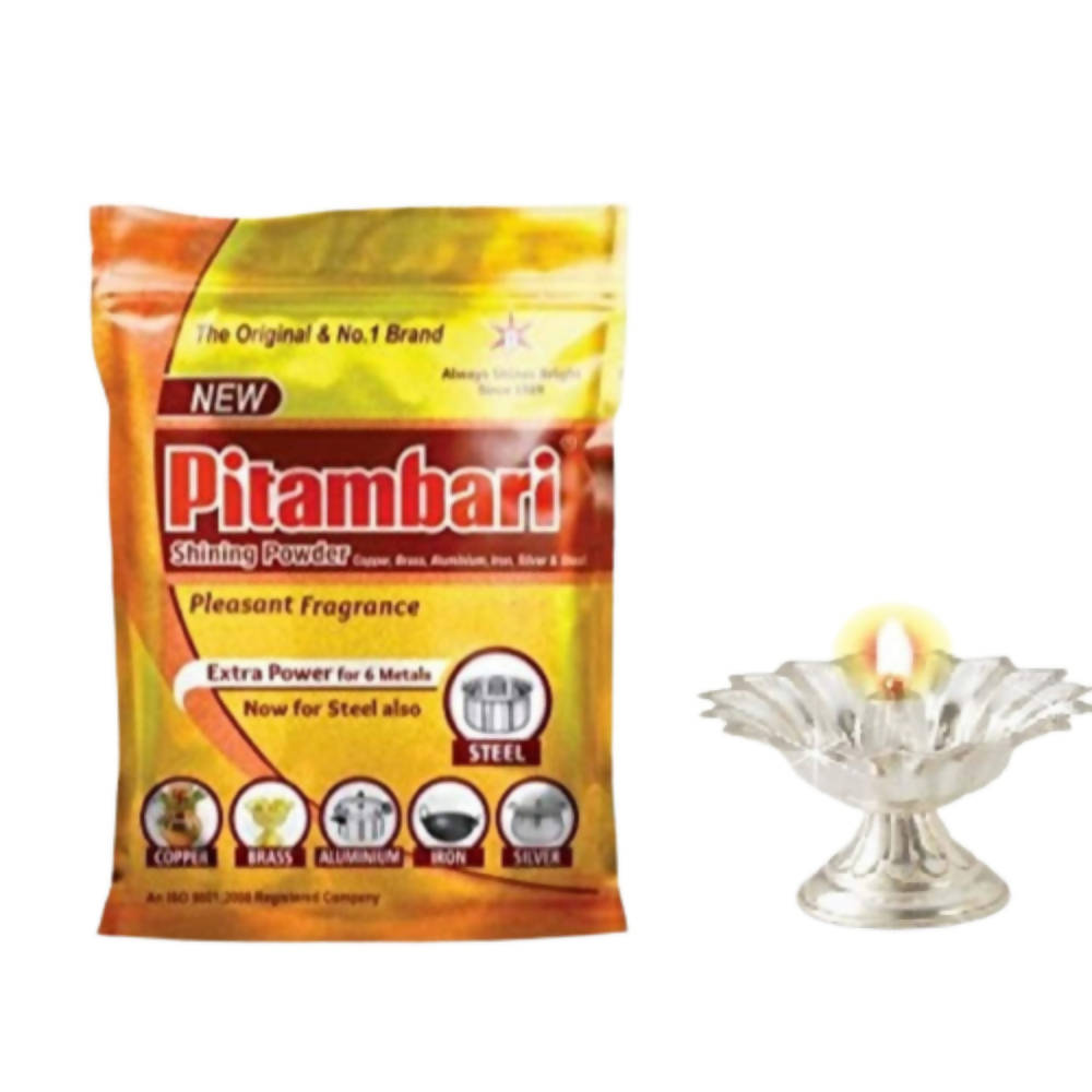 Pitambari Shining Powder Extra Power for 6 Metals | Grab2Buy