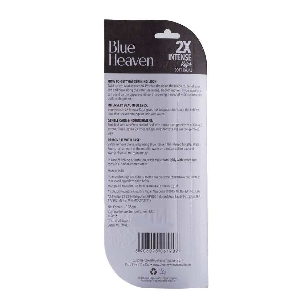 Blue Heaven 2X Intense Kajal Green Queen | Grab2Buy