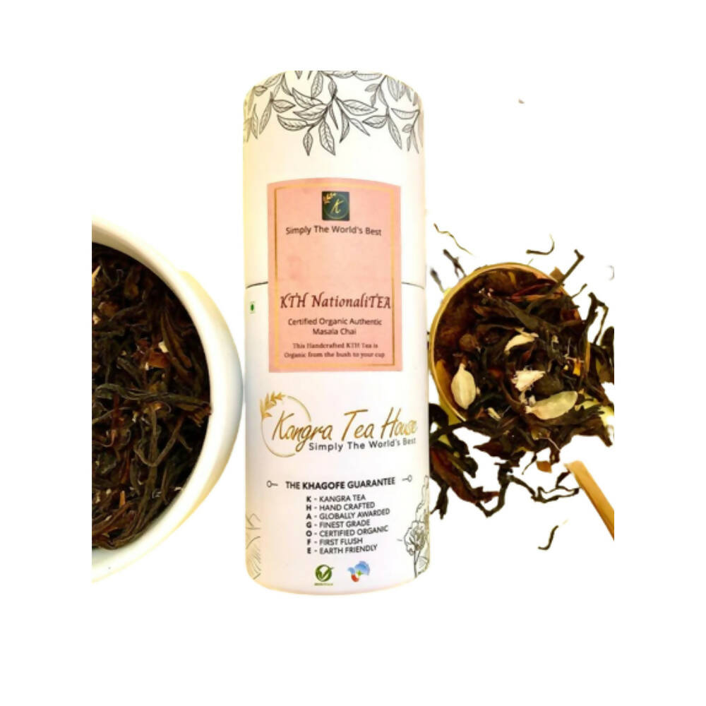Kangra Tea House NationaliTEA - Masala Chai | Grab2Buy