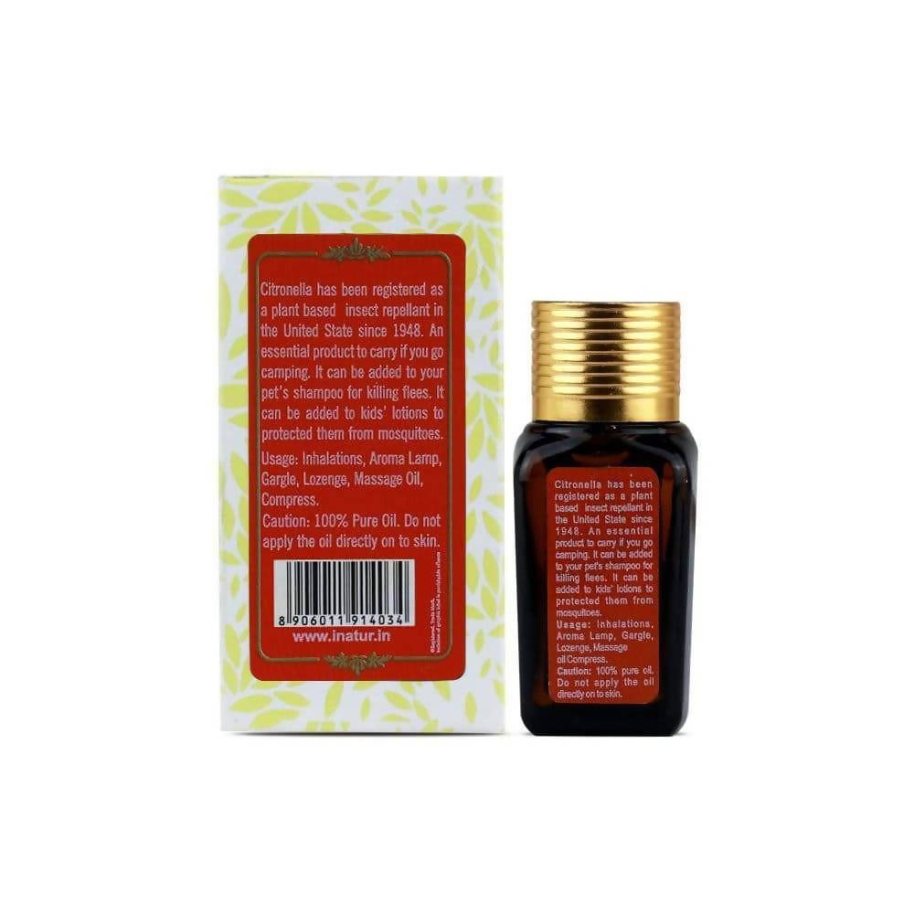 Inatur Citronella Pure Essential Oil | Grab2Buy