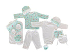 My Tiny Wear Full Sleeves New Born Baby Gift Set - Peach