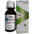 Doliosis Homeopathy D12 Teeth & Gums Drops | Grab2Buy