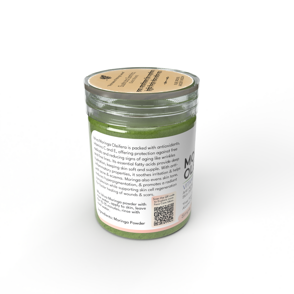 Ishva Moringa Powder For Skin