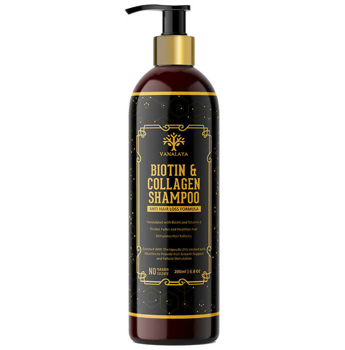 Vanalaya Biotin & Collagen Shampoo | Grab2Buy