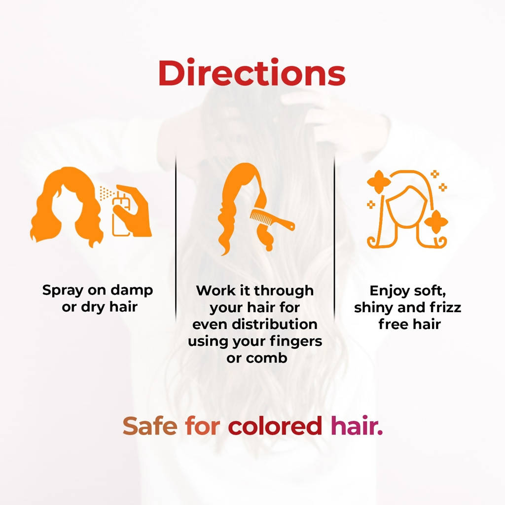 The Organic Forest Anti Frizz Serum | Grab2Buy