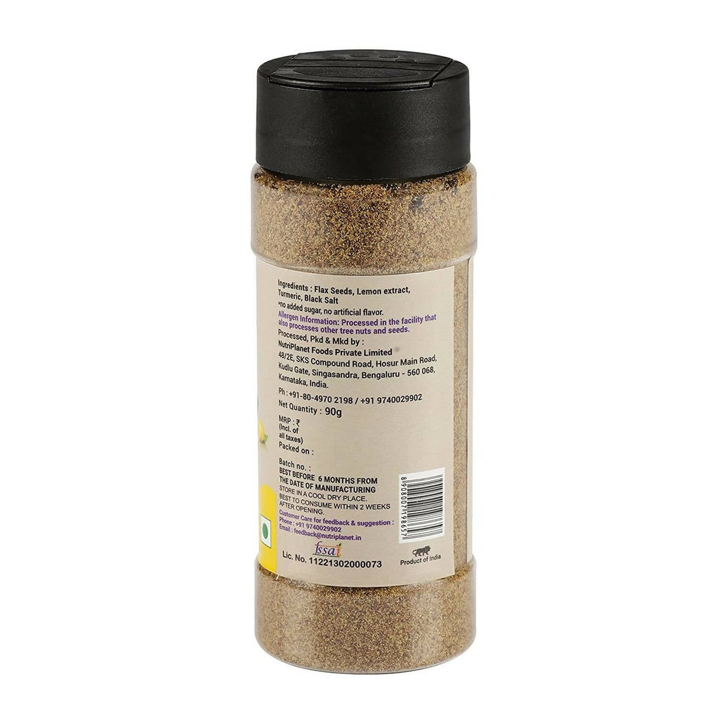 Fulsome Roasted Flax Seeds Powder - Lemon Roasted | Grab2Buy