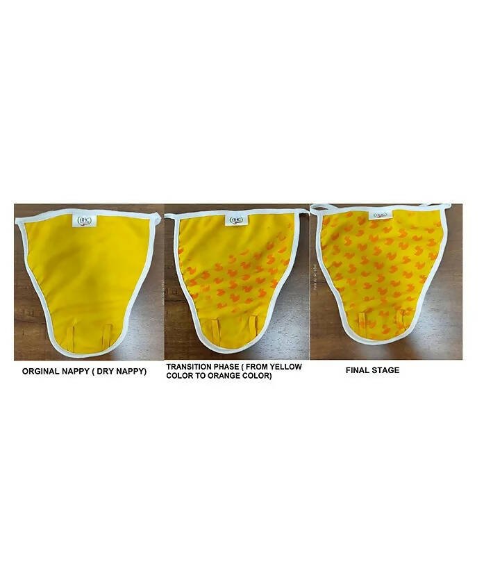 AHC Magic Colour Changing Ultra Soft In Duck Design Cloth Diaper Nappy | Grab2Buy