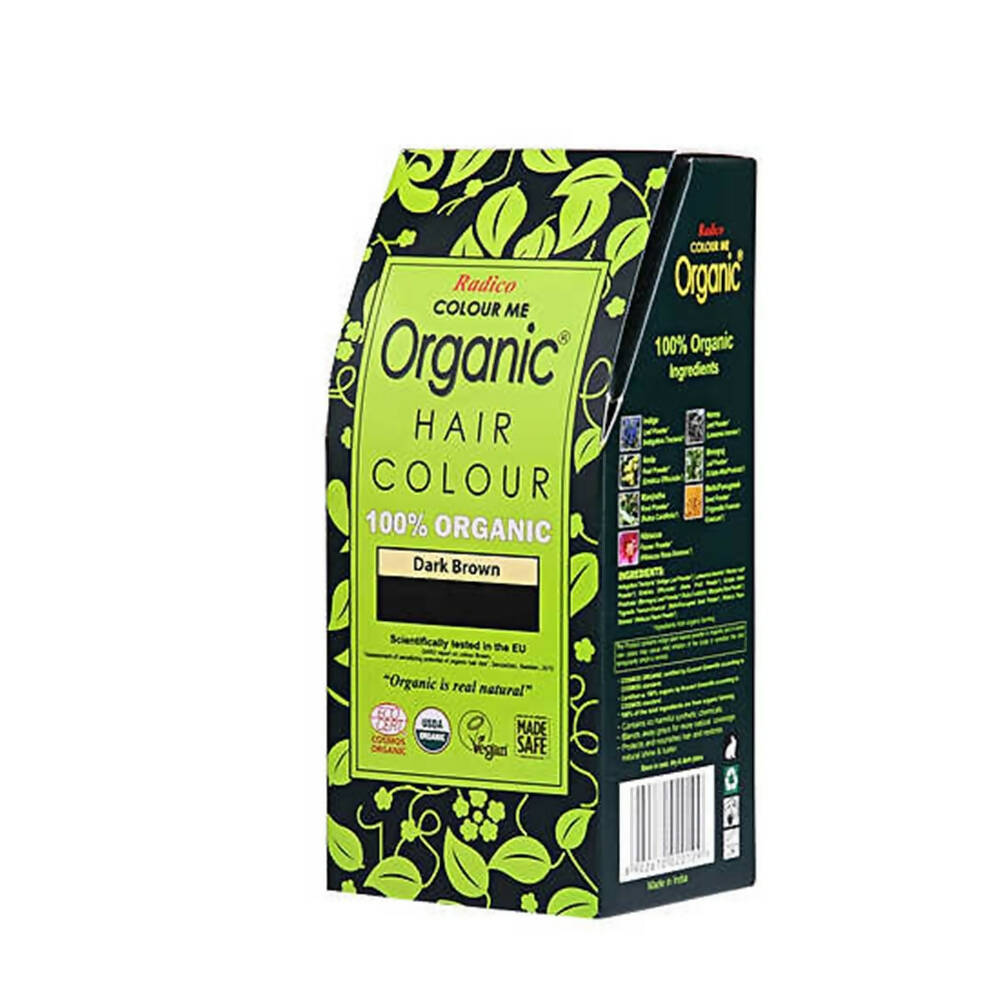Radico Organic Hair Colour-Dark Brown | Grab2Buy