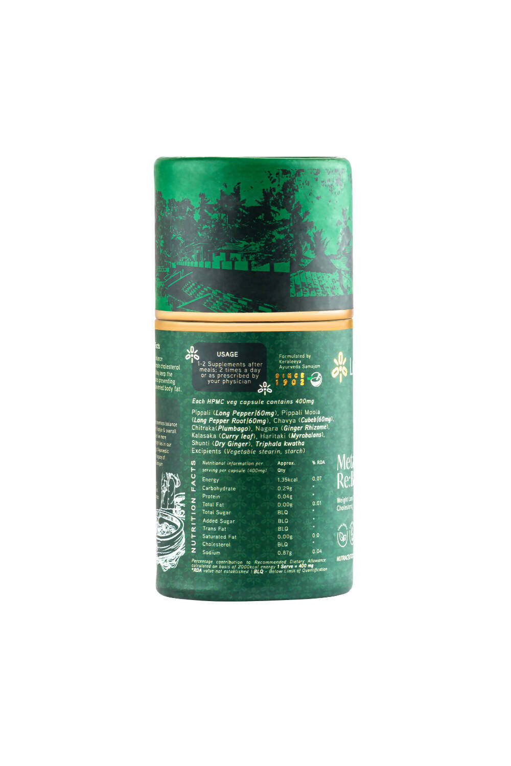 LYEF Meta Re-Balance Capsules | Grab2Buy