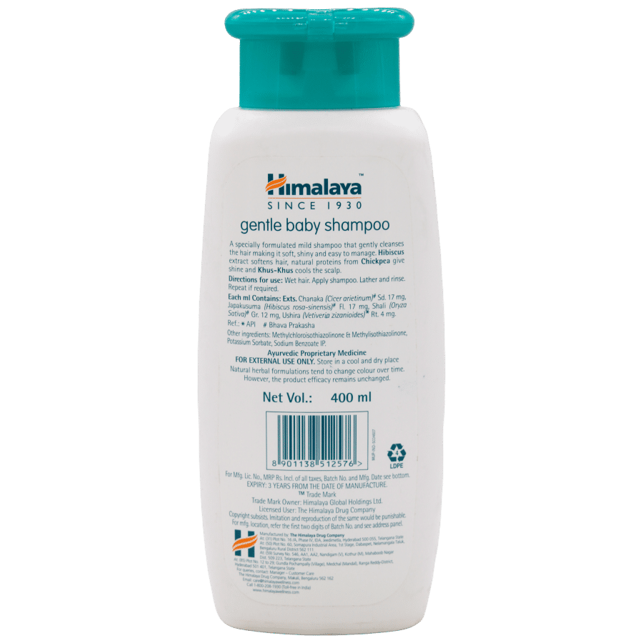 Himalaya Gentle Baby Shampoo | Grab2Buy