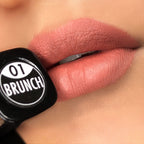 PAC Studio Soft Matte Cream Lipstick Mini - Brunch
