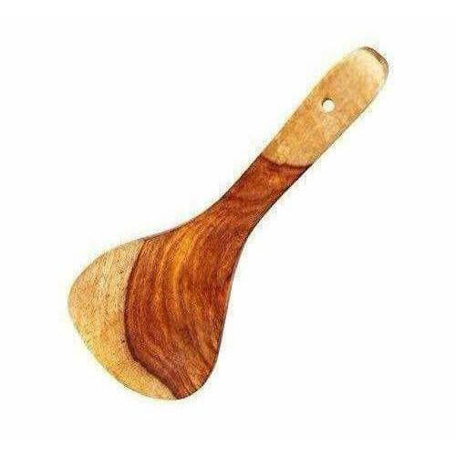 Wooden Cooking Spoon Set For Non Stick - Spatulas,Ladles & Dining Table - Kitchen Tools | Grab2Buy