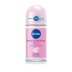 Nivea Deodorant Roll On Pearl & Beauty Radiance For Eventoned Smooth & Beautiful Underarms | Grab2Buy
