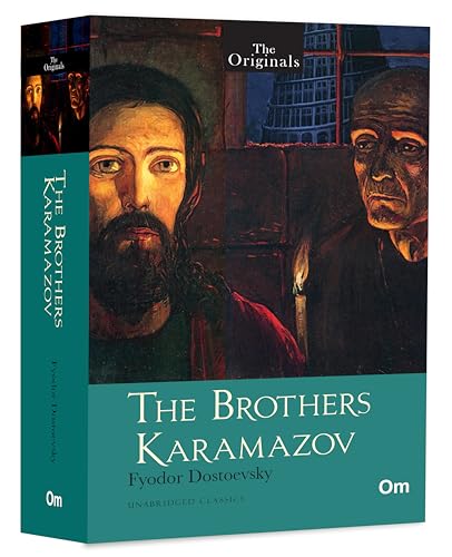 The Brothers Karamazov by Fyodor Dostoevsky | A Timeless Classic of Morality, Family, and Philosophy | The Originals Complete Classic | Love, Crime, and Spiritual Conflict | A Deep Exploration of Faith by Fyodor Dostoevsky | Grab2Buy