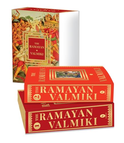 The Ramayan of Valmiki: Volume 1 & 2 (Deluxe Hardbound Edition) Boxed Set by Valmiki | Grab2Buy
