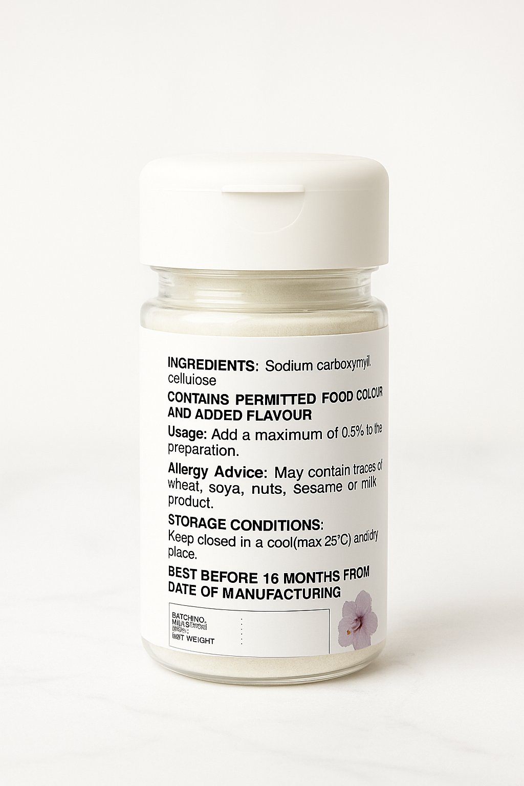 Confect Tylose Powder