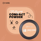 MARS Cosmetics HD Mattifying Compact Powder - 02-Vanilla
