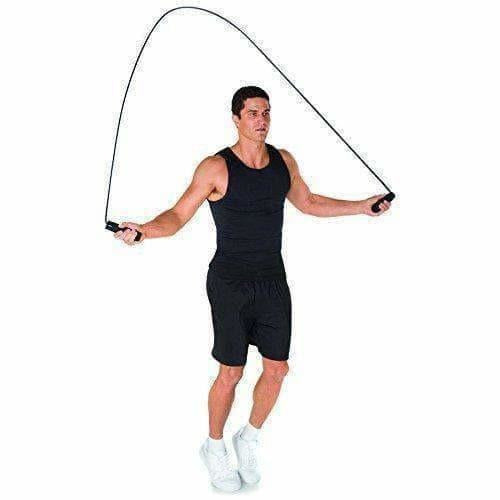 Fitness Jumping Skipping Rope - Black Color | Grab2Buy