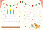 Learn Patterns And Pencil Control With Gopi (2-5 Years) By Sudha Murty | Grab2Buy